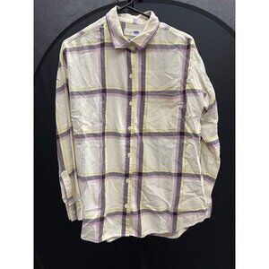 Old Navy Boyfriend Flannel Shirt